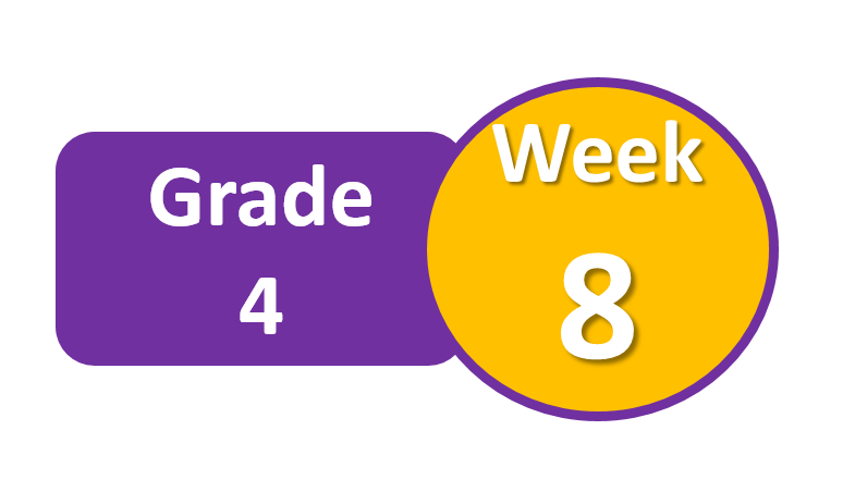 Tuần 8 Grade 4 - Học từ vựng và luyện đọc tiếng Anh theo K12Reader & các nguồn bổ trợ